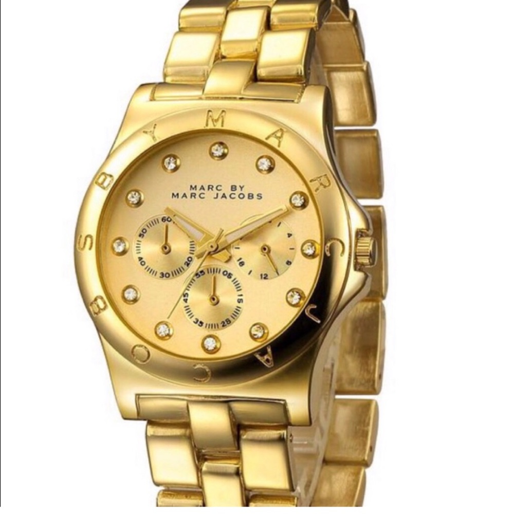 Marc Jacobs Gold Women's Watch